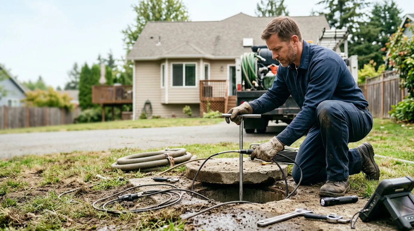 Septic Tank Pumping in Hood, CA